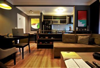 Apartamento para alugar 38m²,1 quarto e uma vaga